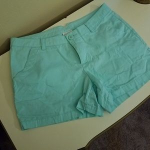 Columbia Blue Shorts Size 8